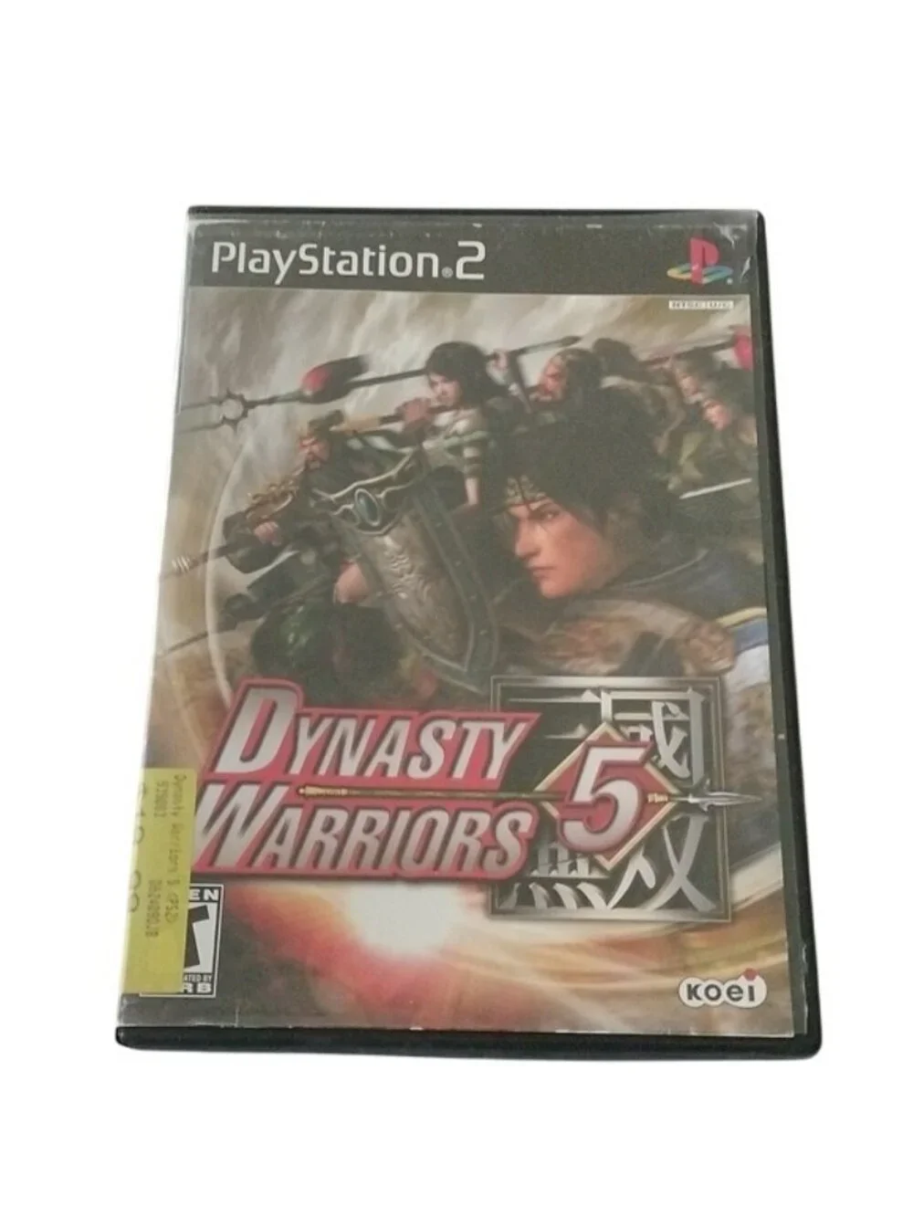 PlayStation 2 Games: Dynasty Warriors 5, NHL 2K9, PacMan World 2, set of 3